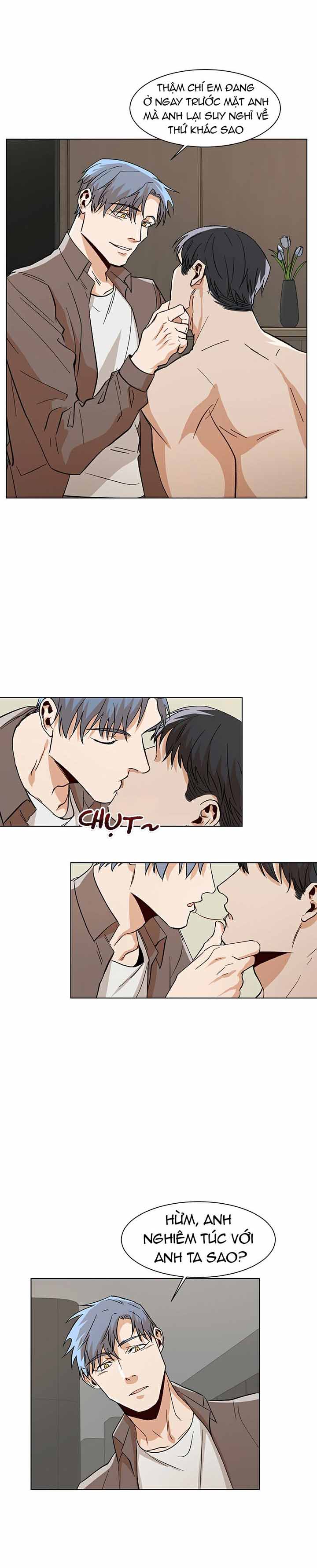 SẾP CỦA TÔI THẬT LÀ QUÁ ĐÁNG Chapter 13 - Trang 2