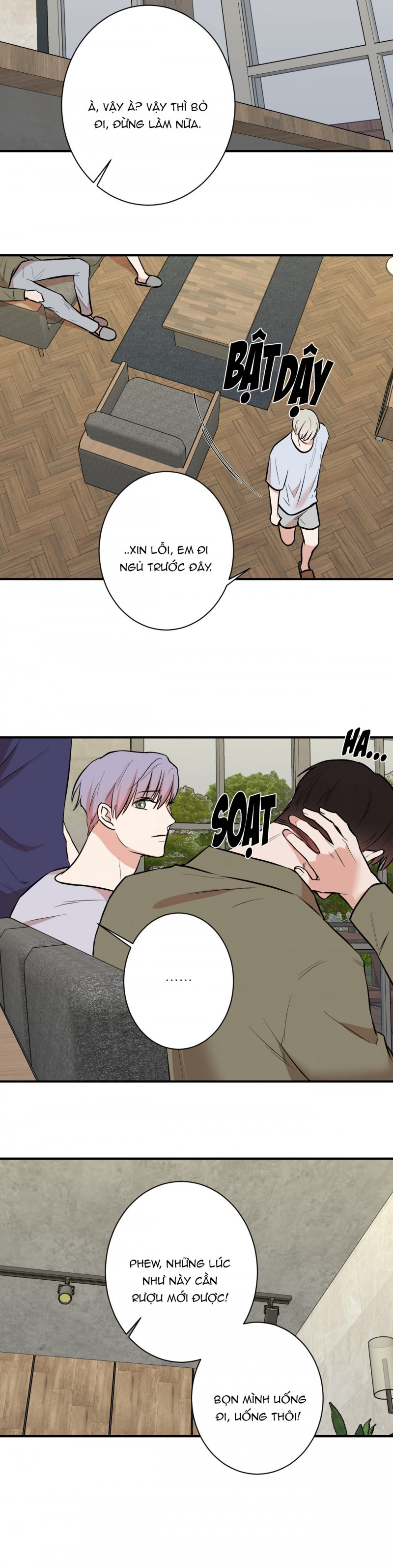 Trong Vòng Bí Mật Chapter 23 - Trang 3