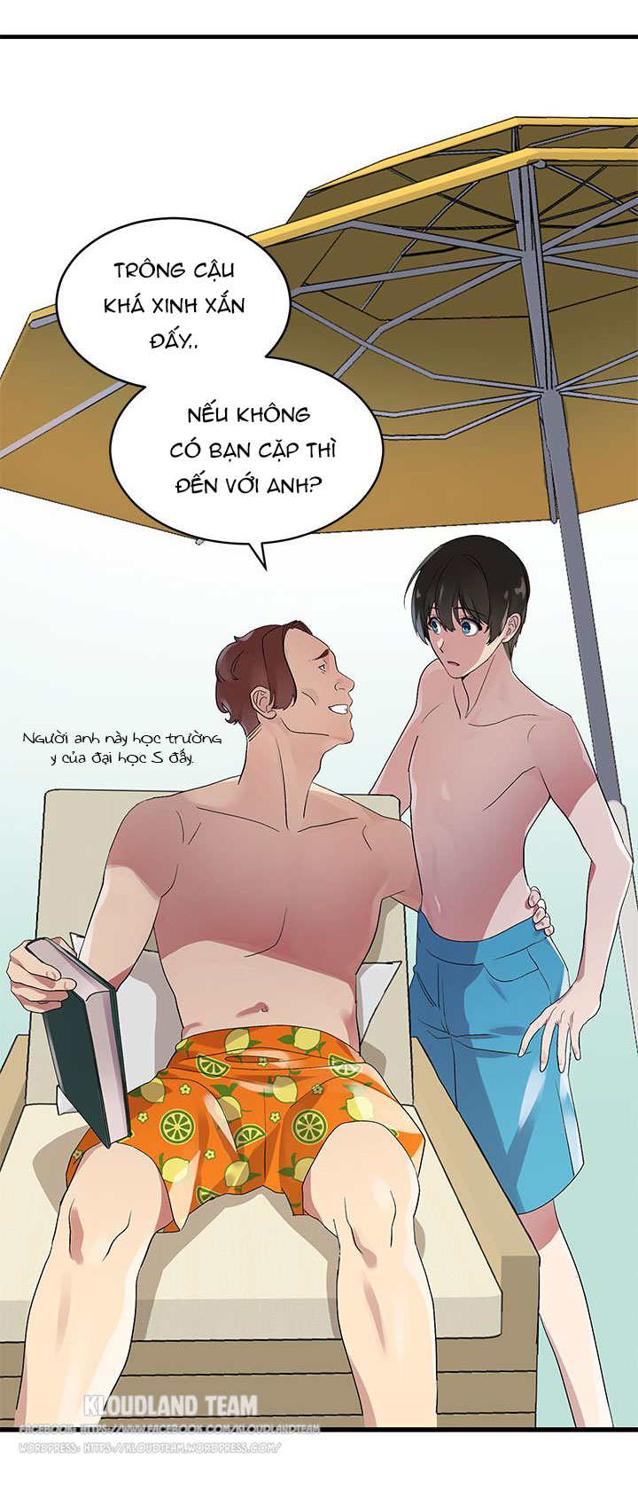 Khách Sạn Ô Thước Chapter 2 - Trang 2