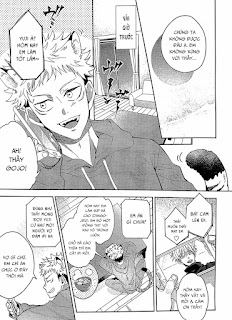 Jujutsu Kaisen Omegaverse cat Chapter 1 - Next 