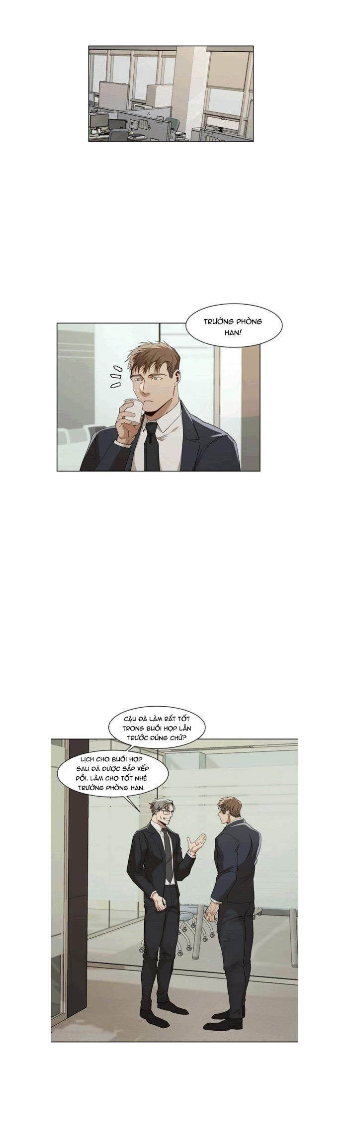 SẾP CỦA TÔI THẬT LÀ QUÁ ĐÁNG Chapter 9 - Trang 2
