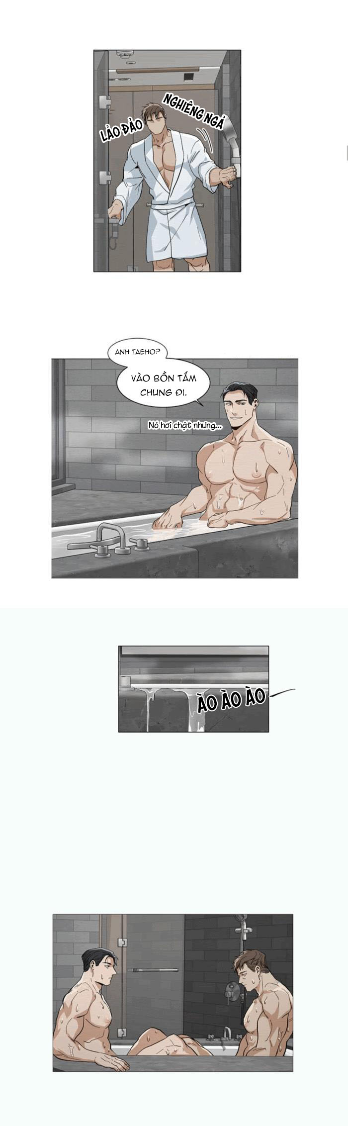 SẾP CỦA TÔI THẬT LÀ QUÁ ĐÁNG Chapter 8 - Trang 2