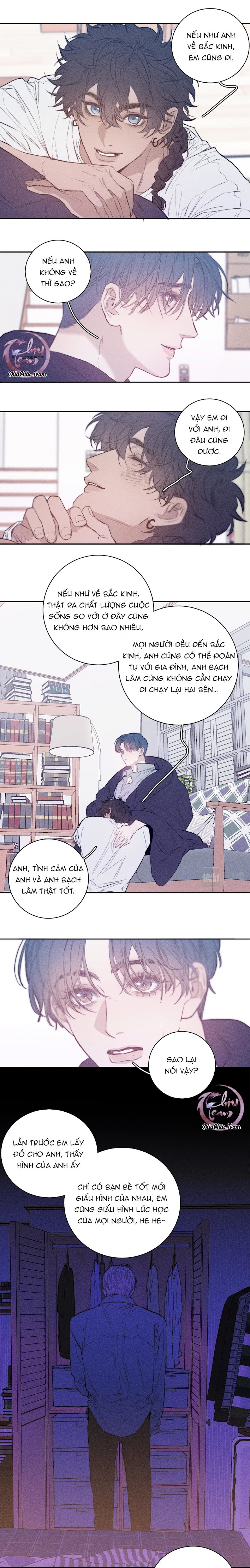 Mùa Xuân Đang Đến Chapter 24 - Next Chapter 25