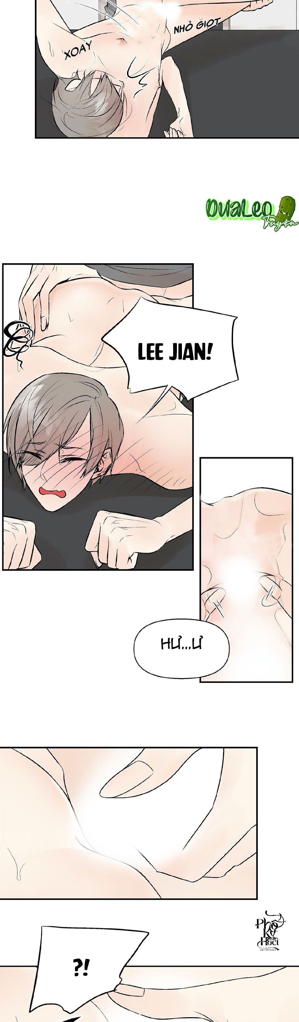 Trú Ẩn Chapter 5 - Trang 2