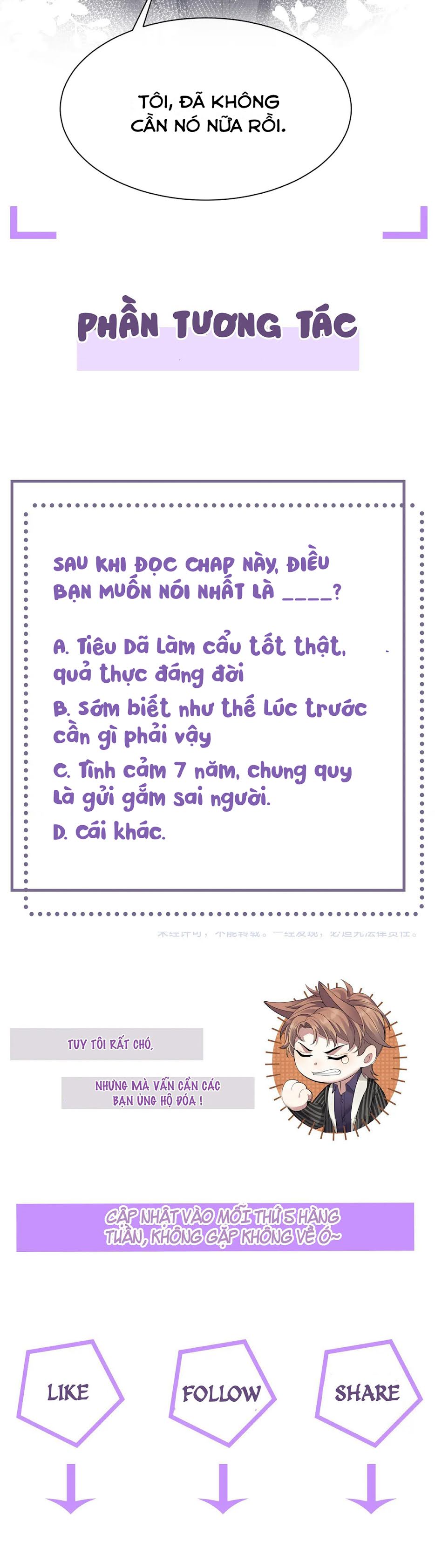 Từ Hôm Nay Bắt Đầu Ngược Tra Nam Chapter 10 - Next Chapter 11