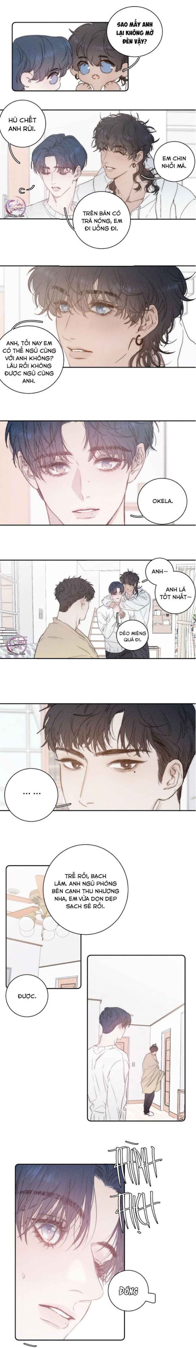 Mùa Xuân Đang Đến Chapter 6 - Trang 3