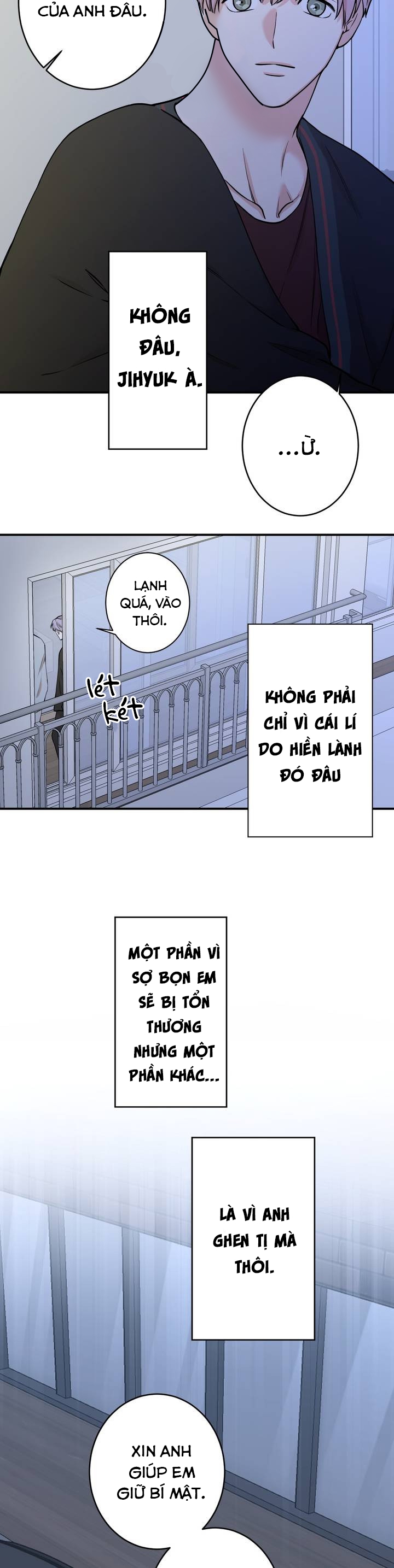 Trong vòng bí mật Chapter 38 - Next Chapter 39