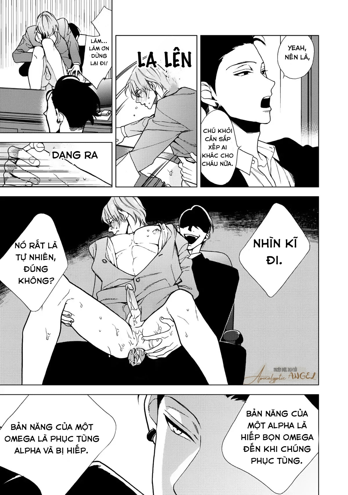 Anti Alpha Chapter 5 - Next Chapter 6