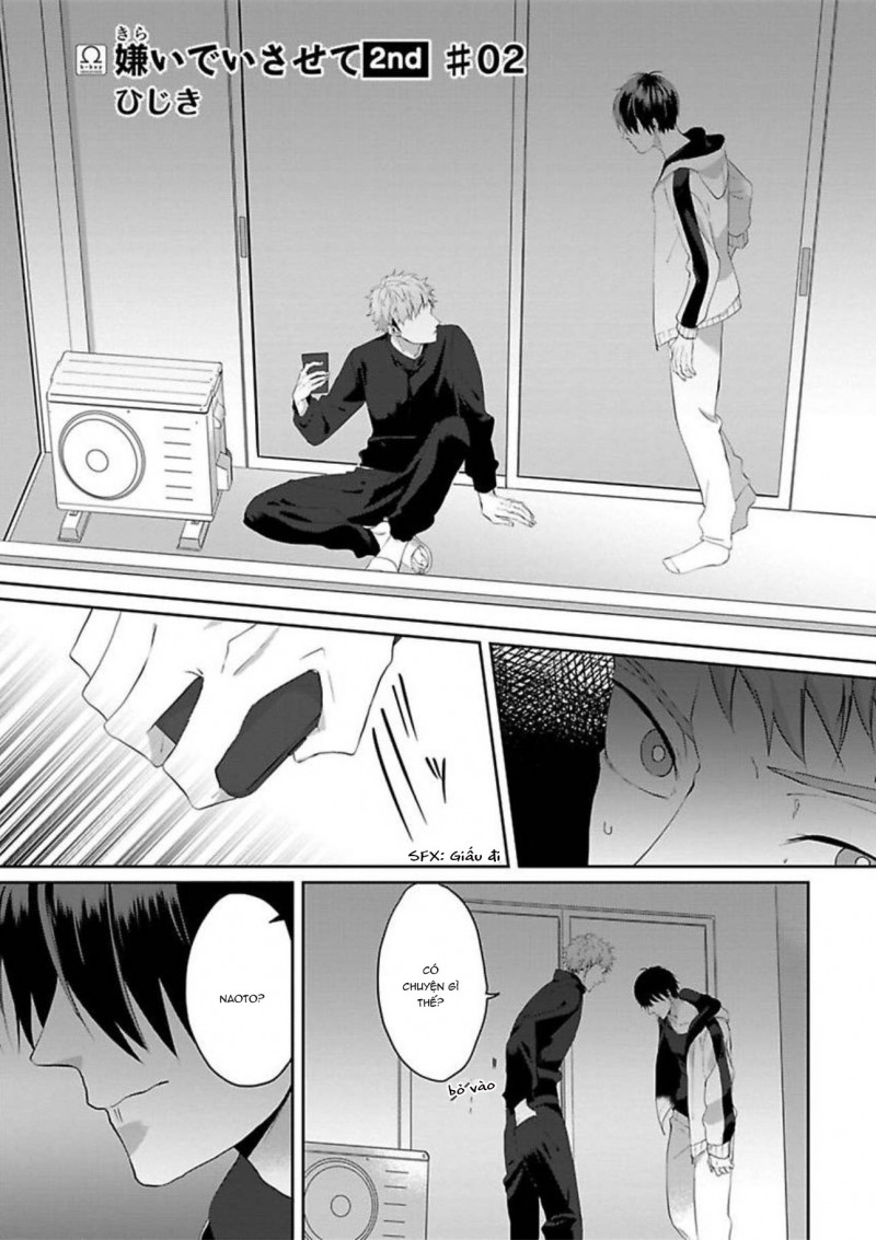 Hãy Khiến Tôi Ghét Cậu Chapter 9 - Next Chapter 10
