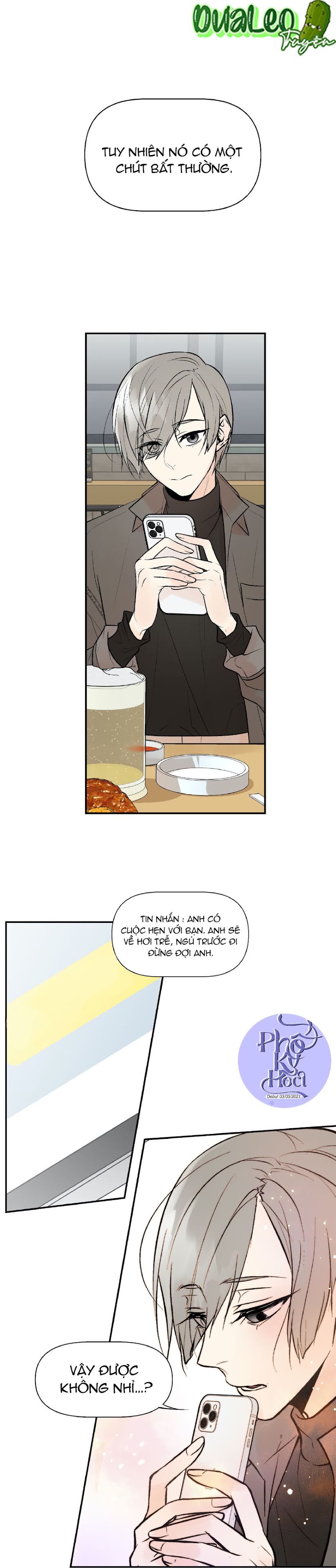 Trú Ẩn Chapter 6 - Trang 2