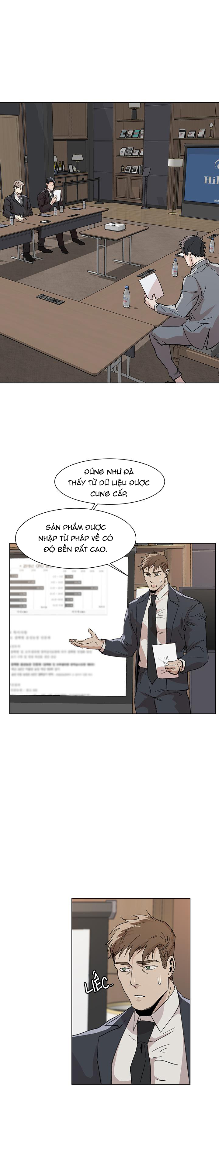 SẾP CỦA TÔI THẬT LÀ QUÁ ĐÁNG Chapter 6 - Trang 2