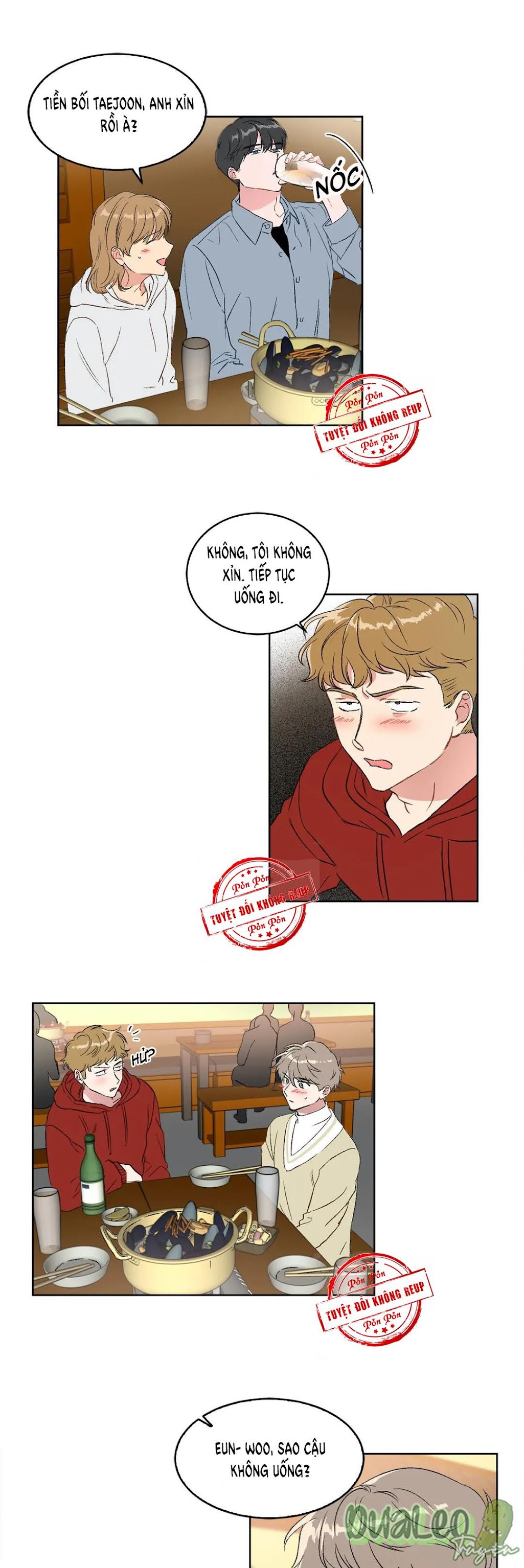 Lớp Học Bí Mật Chapter 12 - Trang 3