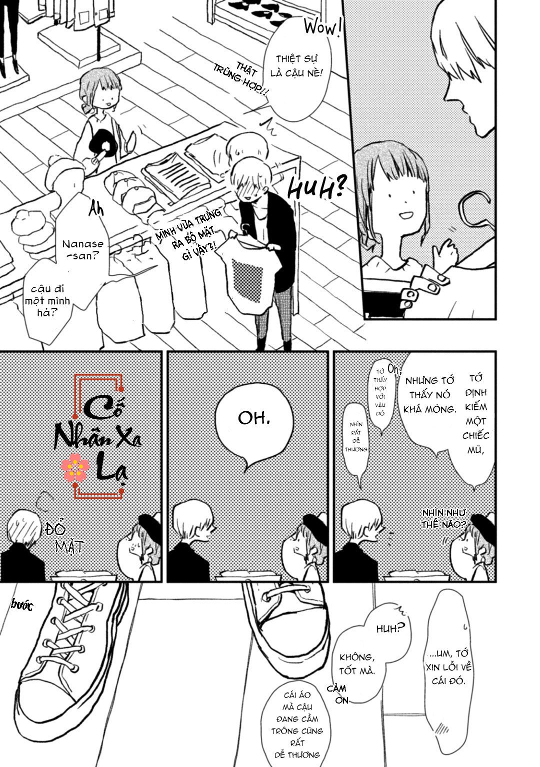 Milk Tea Chapter 4 - Trang 3