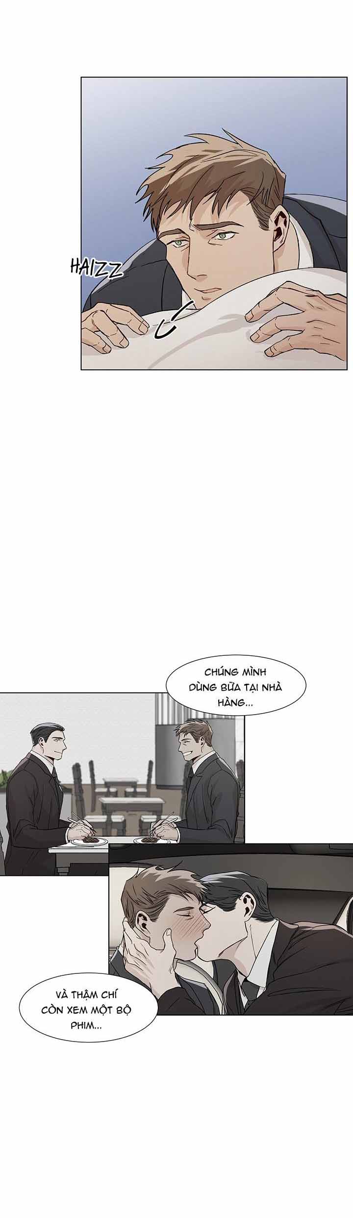 SẾP CỦA TÔI THẬT LÀ QUÁ ĐÁNG Chapter 11 - Trang 2