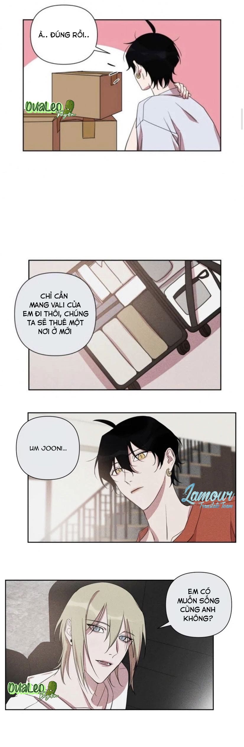 Anh người yêu có sở thích sex đặc biệt Chapter 35.1 - Next Chapter 35.2