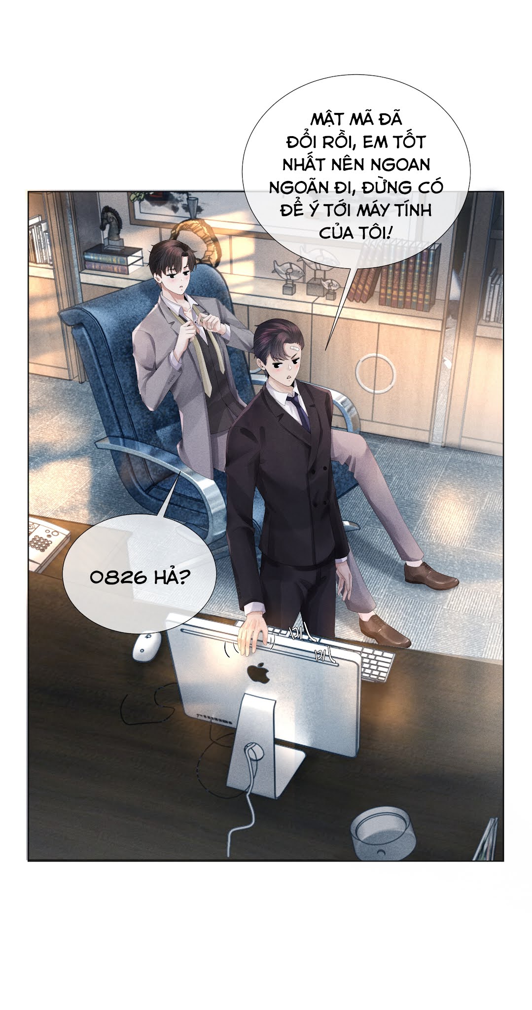 Dior Tiên Sinh - 迪奥先生 Chapter 4 - Next Chapter 5