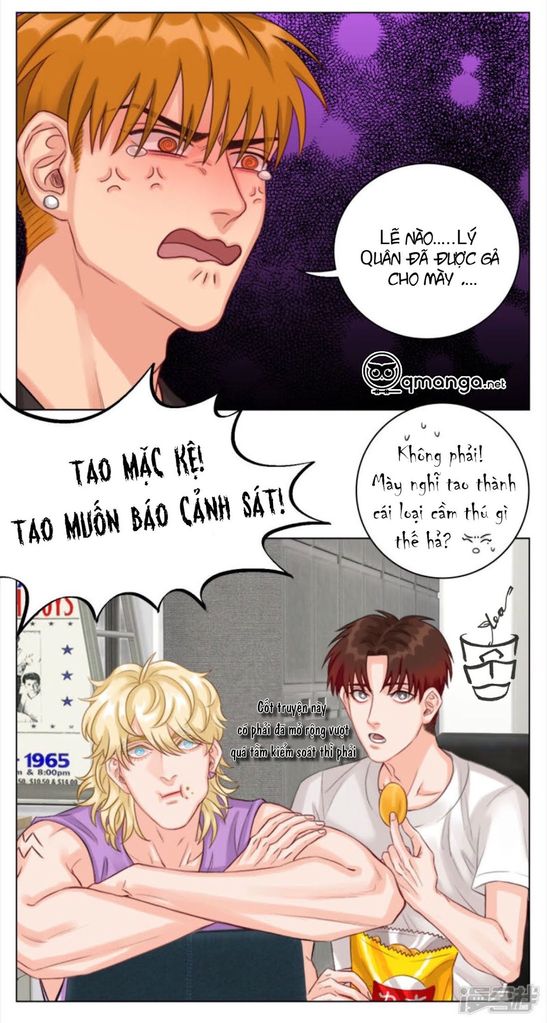 Ký túc xá nam phòng 303 Chapter 8 - Next Chapter 9