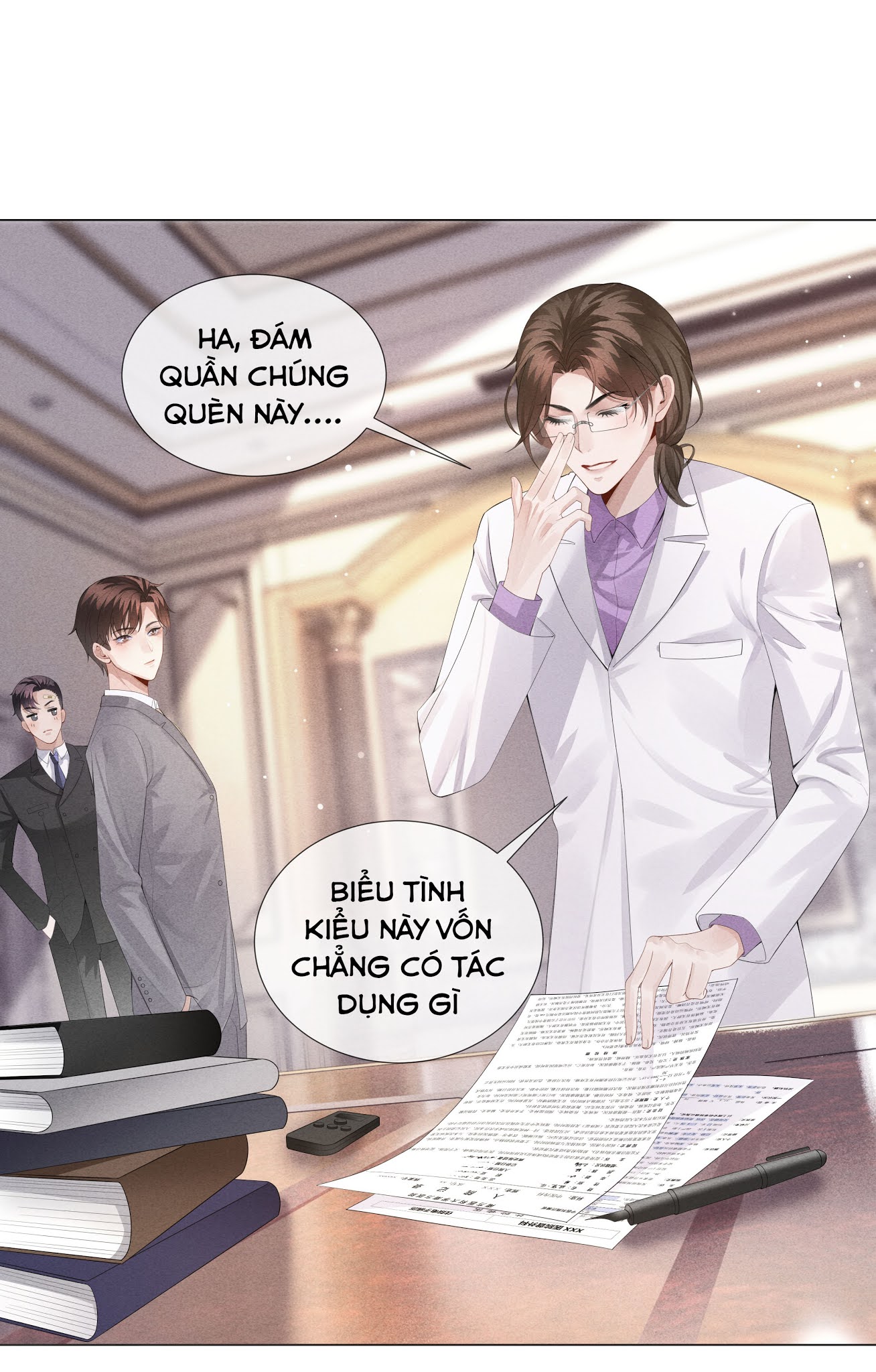 Dior Tiên Sinh - 迪奥先生 Chapter 5 - Next Chapter 6