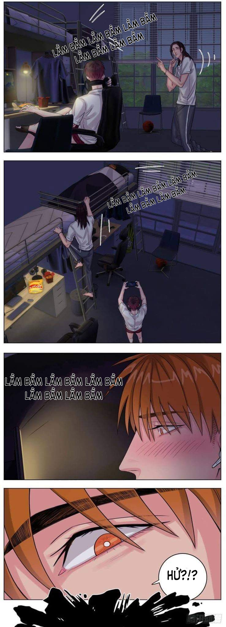 Ký túc xá nam phòng 303 Chapter 3 - Trang 3