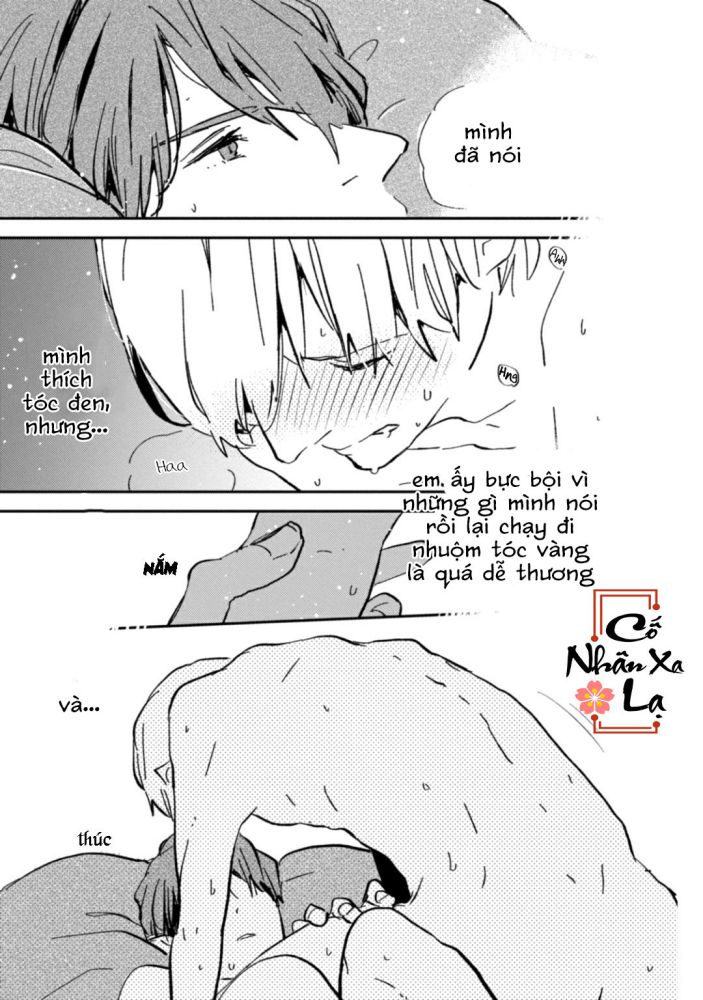 Milk Tea Chapter 6 - Trang 3