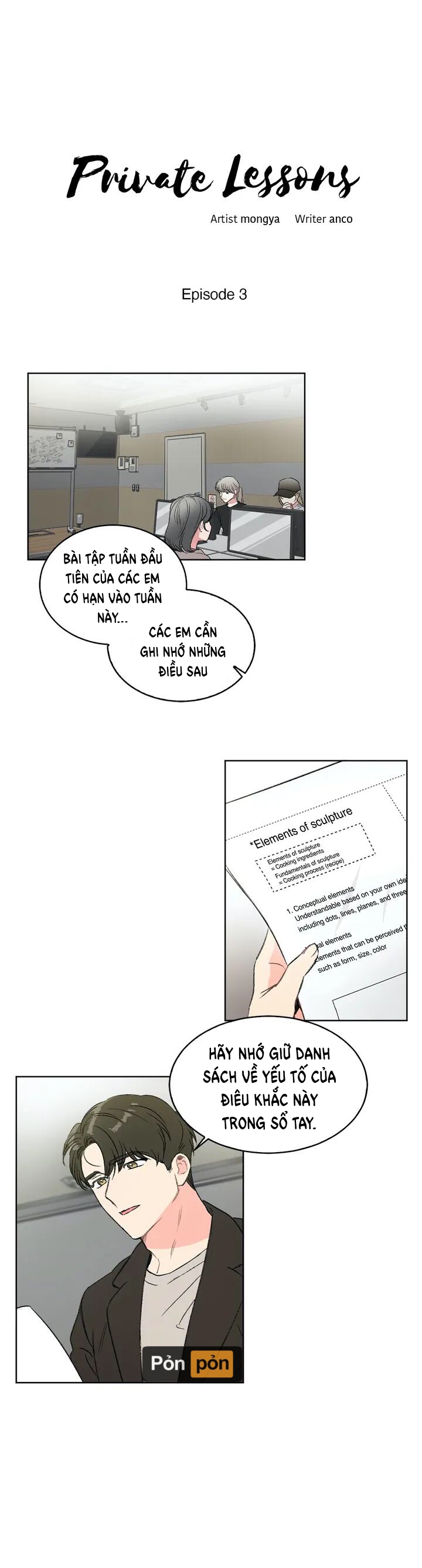 Lớp Học Bí Mật Chapter 3 - Next Chapter 4
