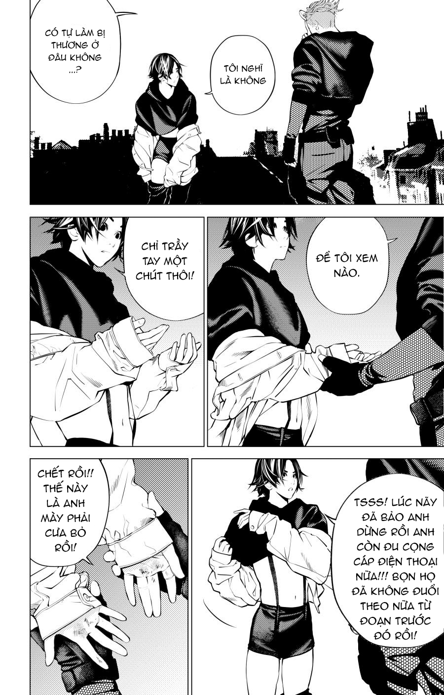 The Boy & The Wolf Chapter 2 - Next Chapter 3.1