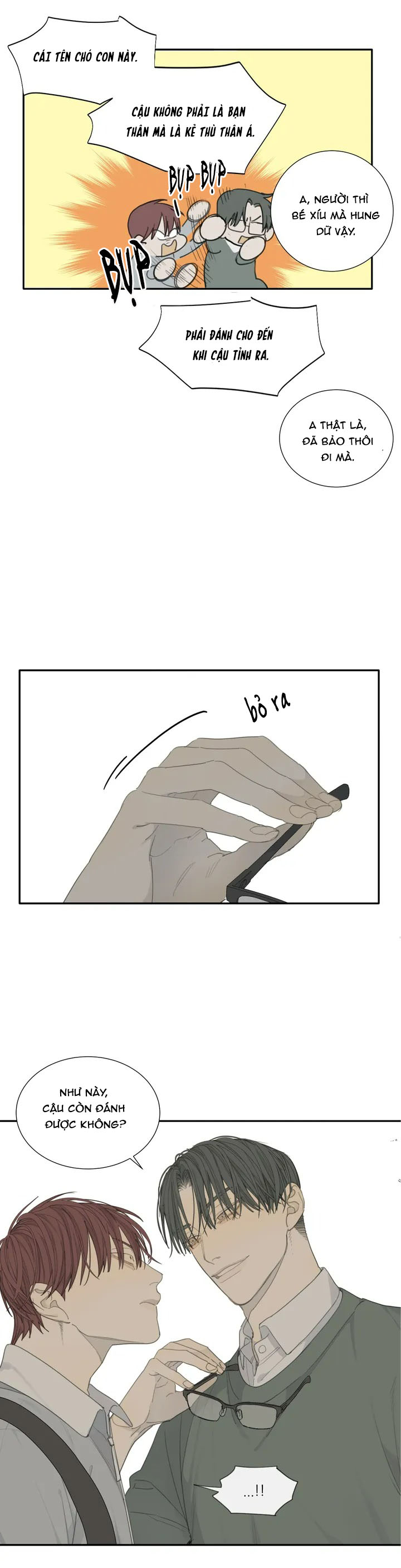 Chó Điên Chapter 15 - Trang 2