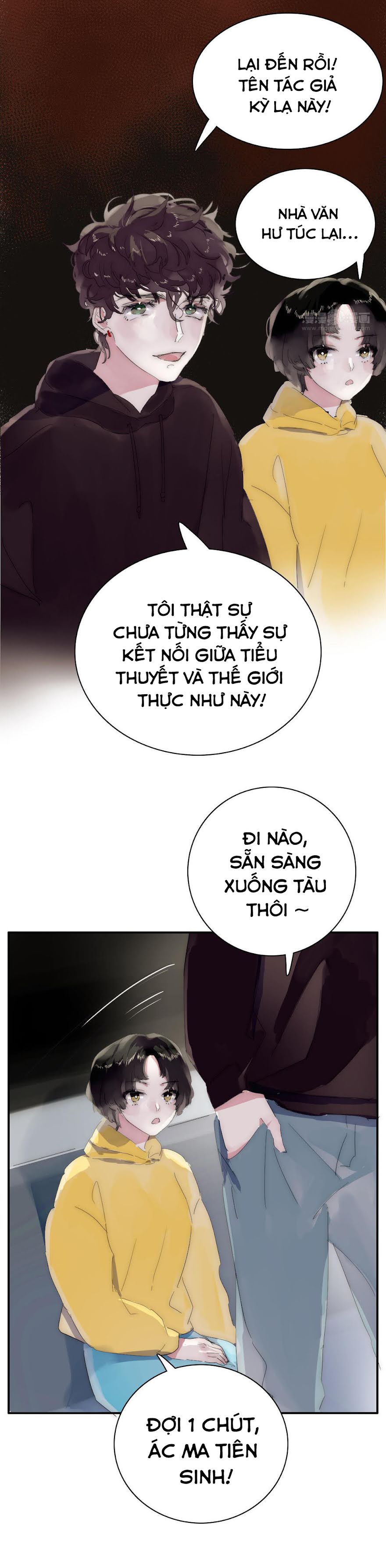 Phía Sau Cuốn Sách Manhua Chapter 4 - Next Chapter 5