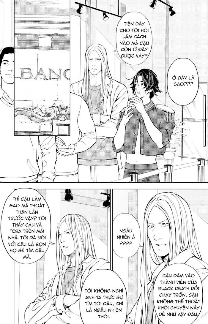 The Boy & The Wolf Chapter 4.2 - Trang 2