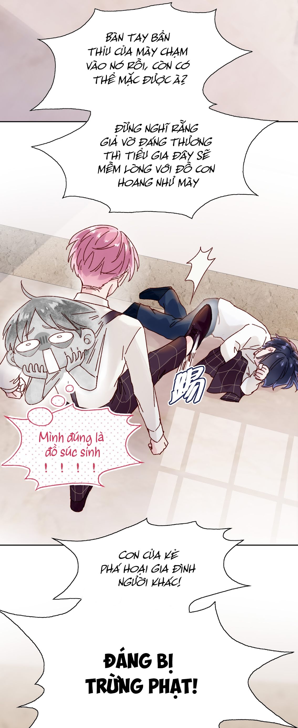 Tôi Phải Trở Thành Nhân Vật Đại Phản Diện Chapter 2 - Trang 2