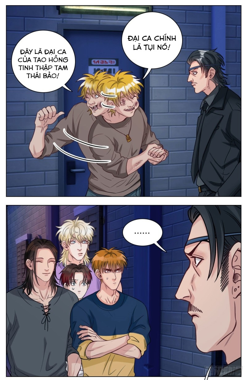 Ký túc xá nam phòng 303 Chapter 34 - Trang 3