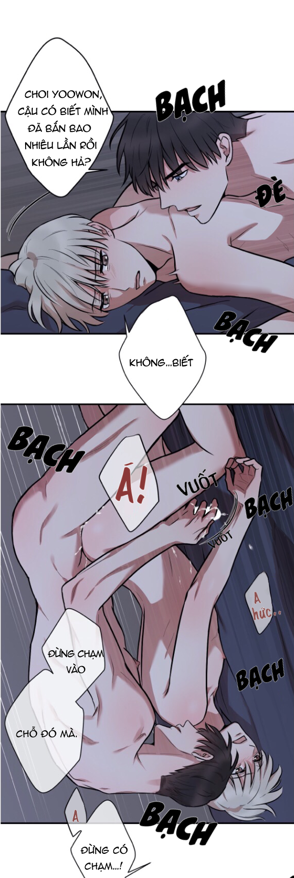 Trong Vòng Bí Mật Chapter 7 - Trang 3