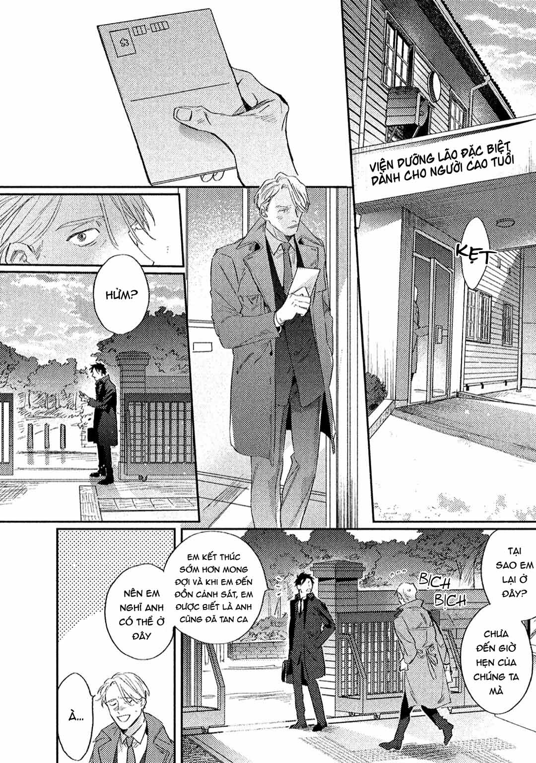 TÌNH YÊU BỀN CHẶT Chapter 8 END - Trang 2