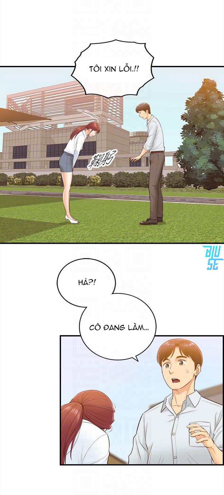 Sếp Trẻ Chapter 4 - Trang 3