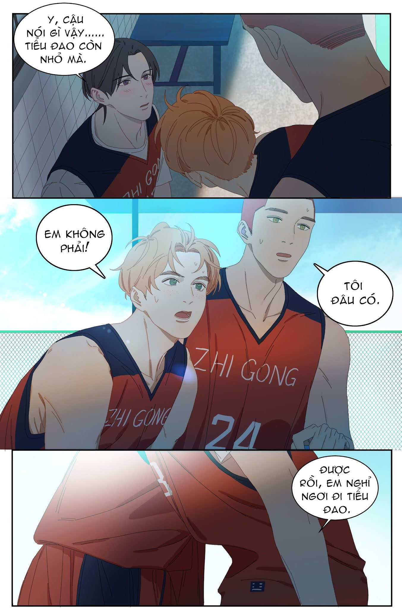 Điền loa tiên sinh Chapter 15 - Trang 2