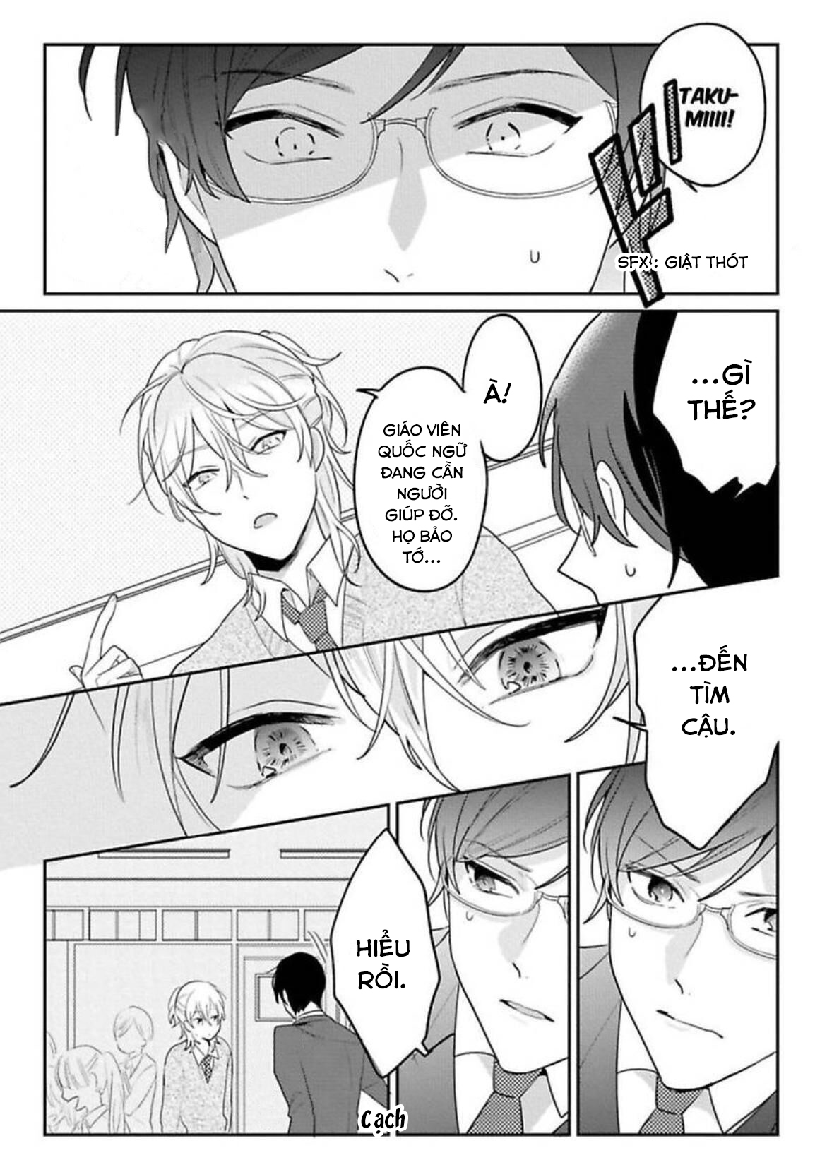 Làm Thế Nào Để Chữa Cho Người Cuồng Sạch Sẽ Chapter 4 - Trang 3