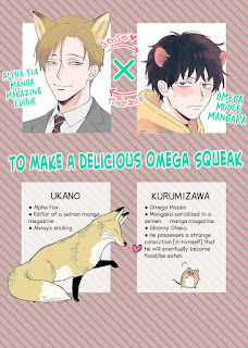 To Make A Delicious Omega Squeak (Hanasawa Namio) Chapter 1 - Trang 3