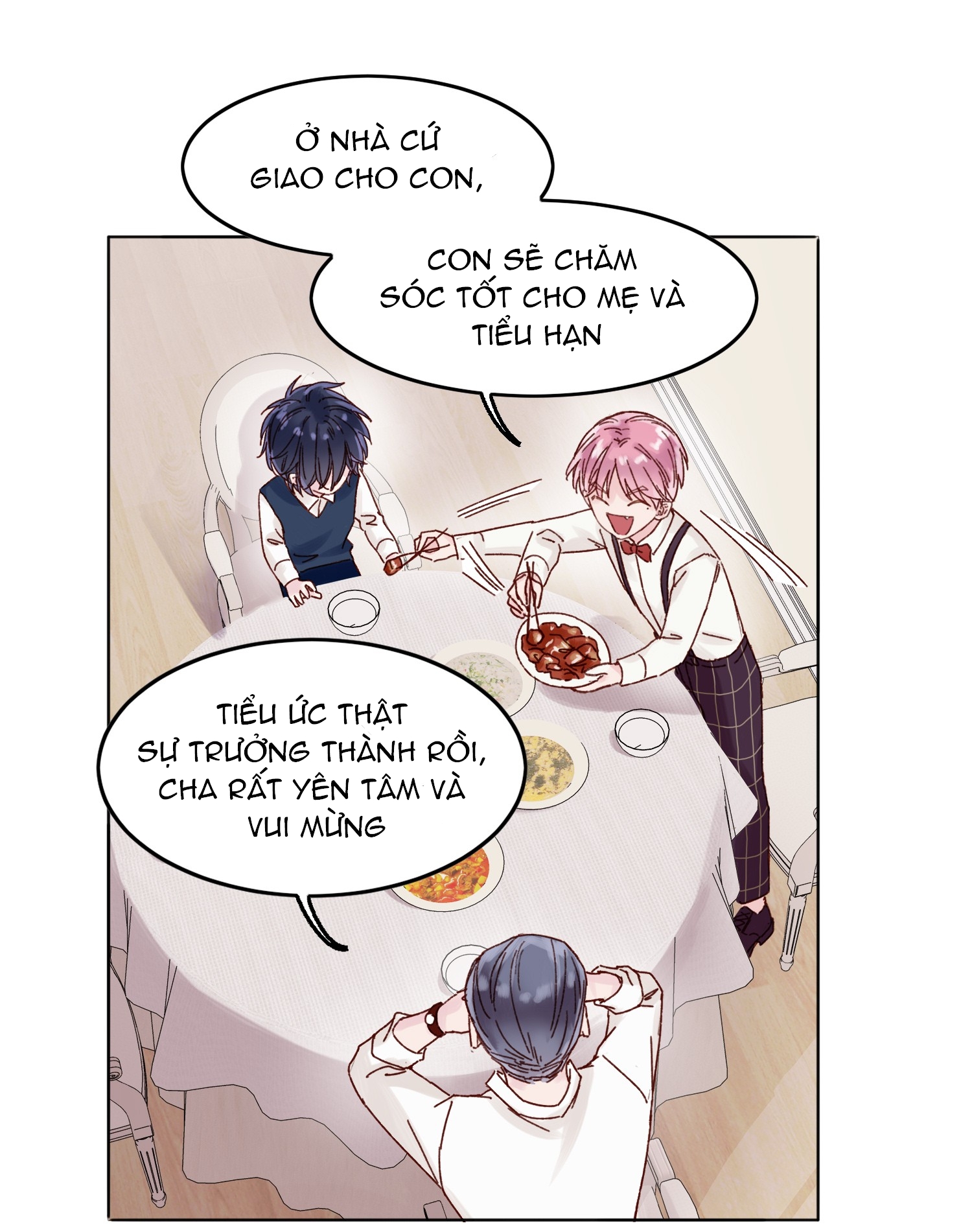 Tôi Phải Trở Thành Nhân Vật Đại Phản Diện Chapter 2 - Trang 2
