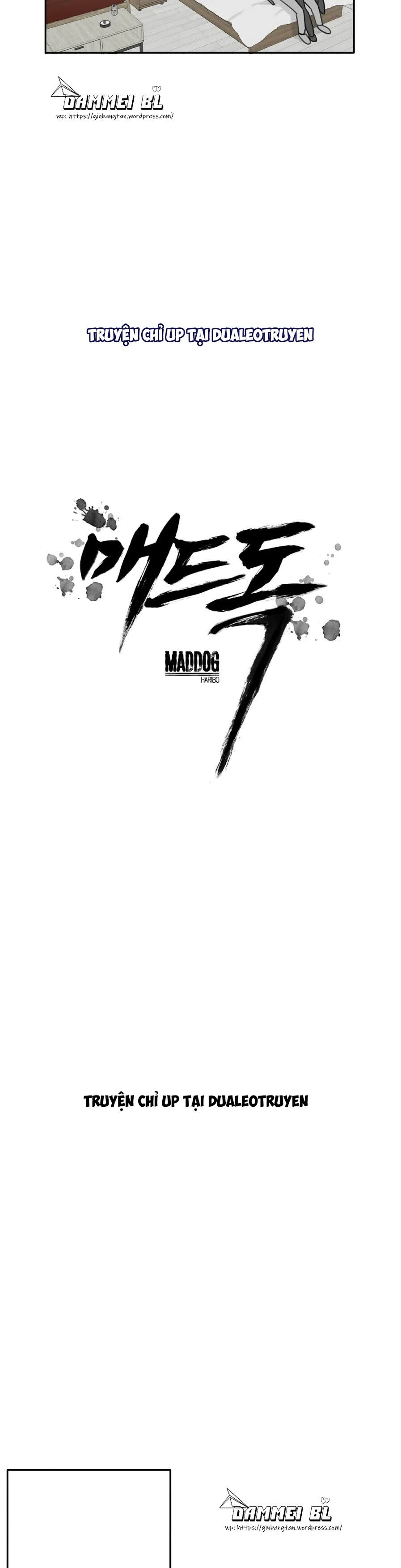 Chó Điên Chapter 15 - Trang 2