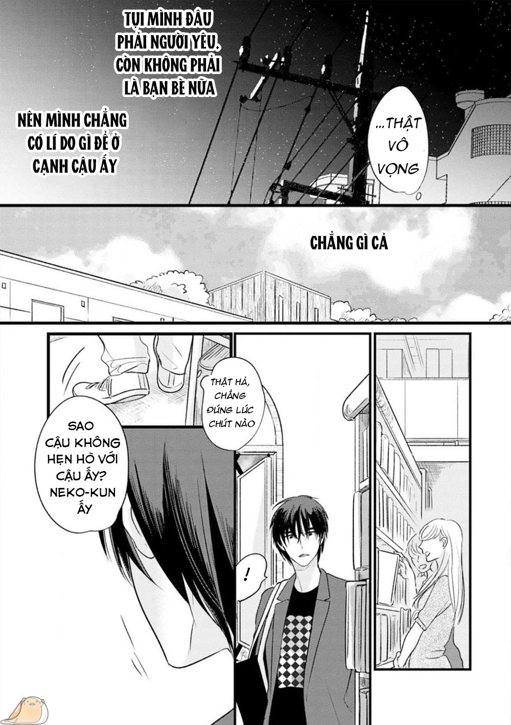 Neko Niwa Inu wo Chapter 3 - Trang 3