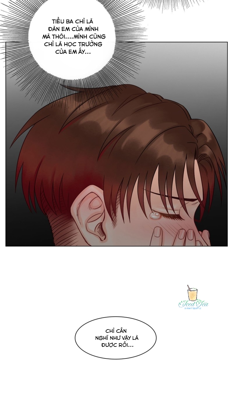 Ký túc xá nam phòng 303 Chapter 35 - Trang 3