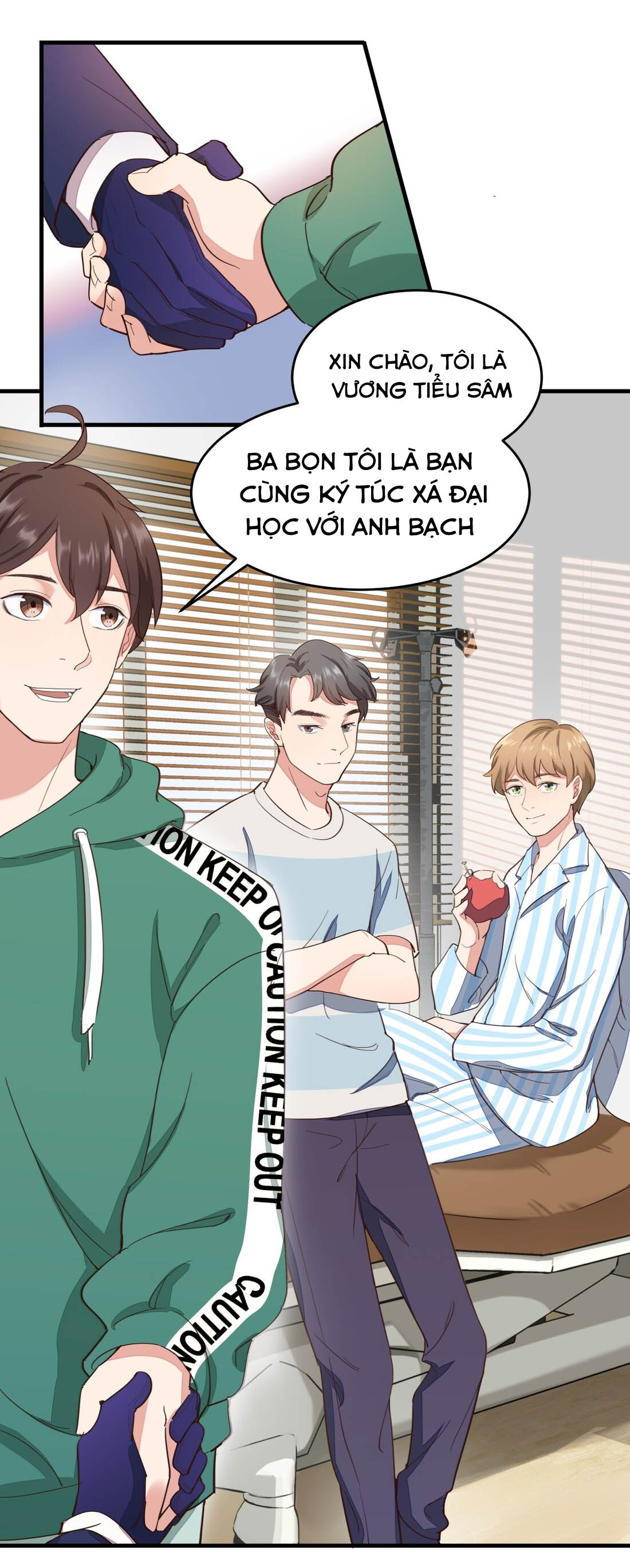 Em Ở Sâu Thẳm Trong Các Vì Sao Chapter 5 - Next Chapter 6