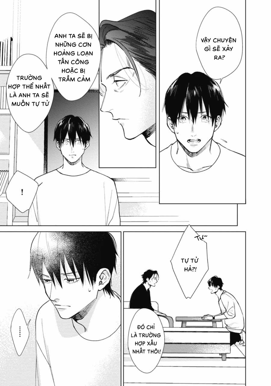 Xương Sườn Của Adam Chapter 3 - Trang 2
