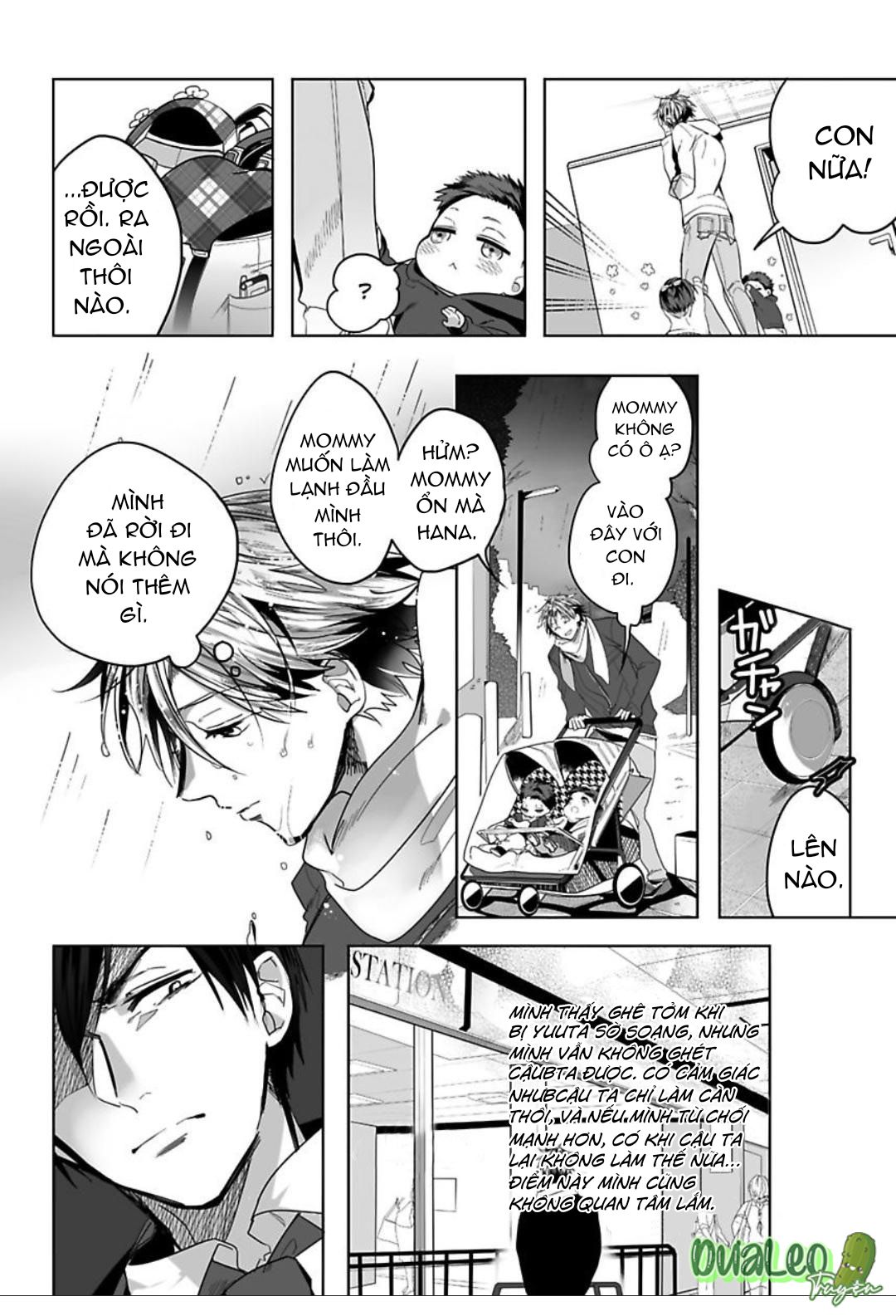 Mommy Daddy - ngực tôi làm gì có sữa!! Chapter Oneshot - Next 