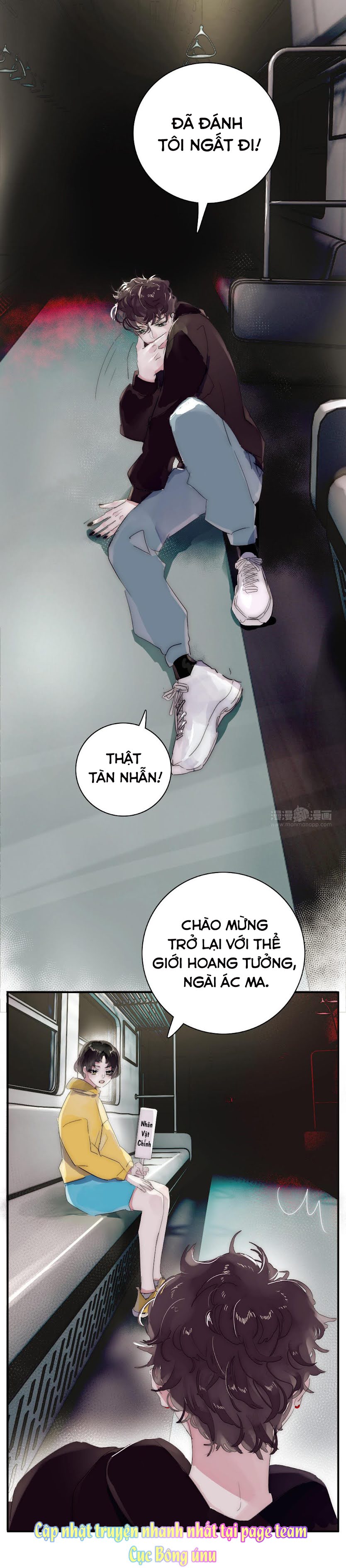 Phía Sau Cuốn Sách Manhua Chapter 4 - Next Chapter 5