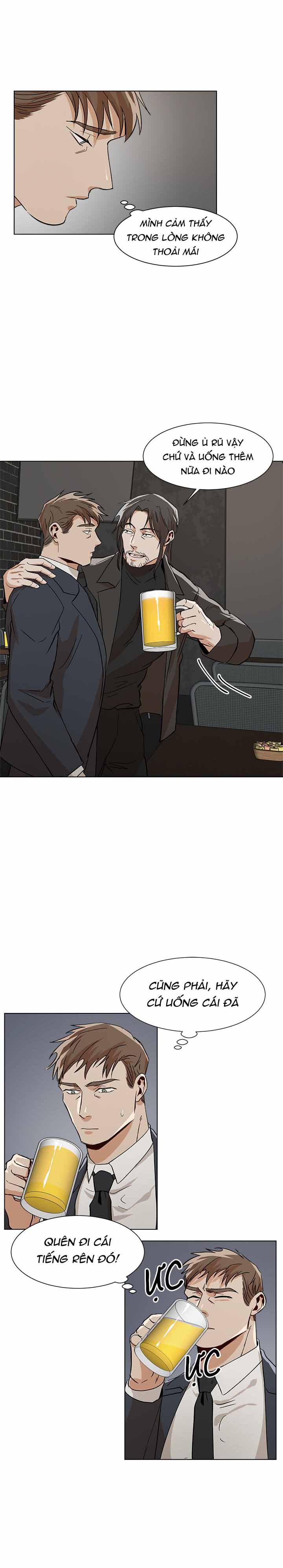 SẾP CỦA TÔI THẬT LÀ QUÁ ĐÁNG Chapter 14 - Trang 2