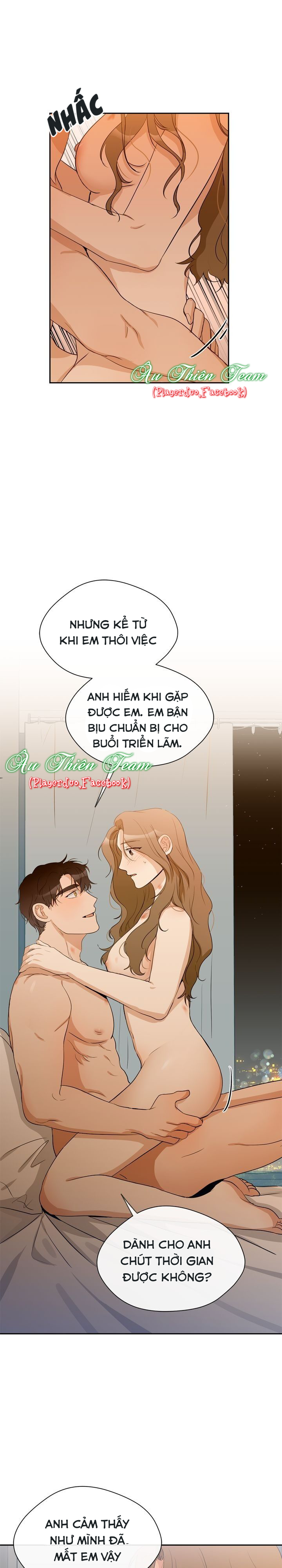 Giấc Mơ Ngọt Ngào (18+) Chapter 25 - Trang 3