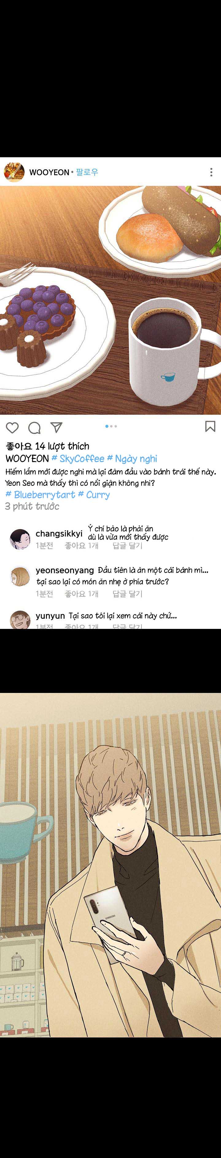 MỐI TÌNH ĐÃ MẤT Chapter 5 - Trang 2