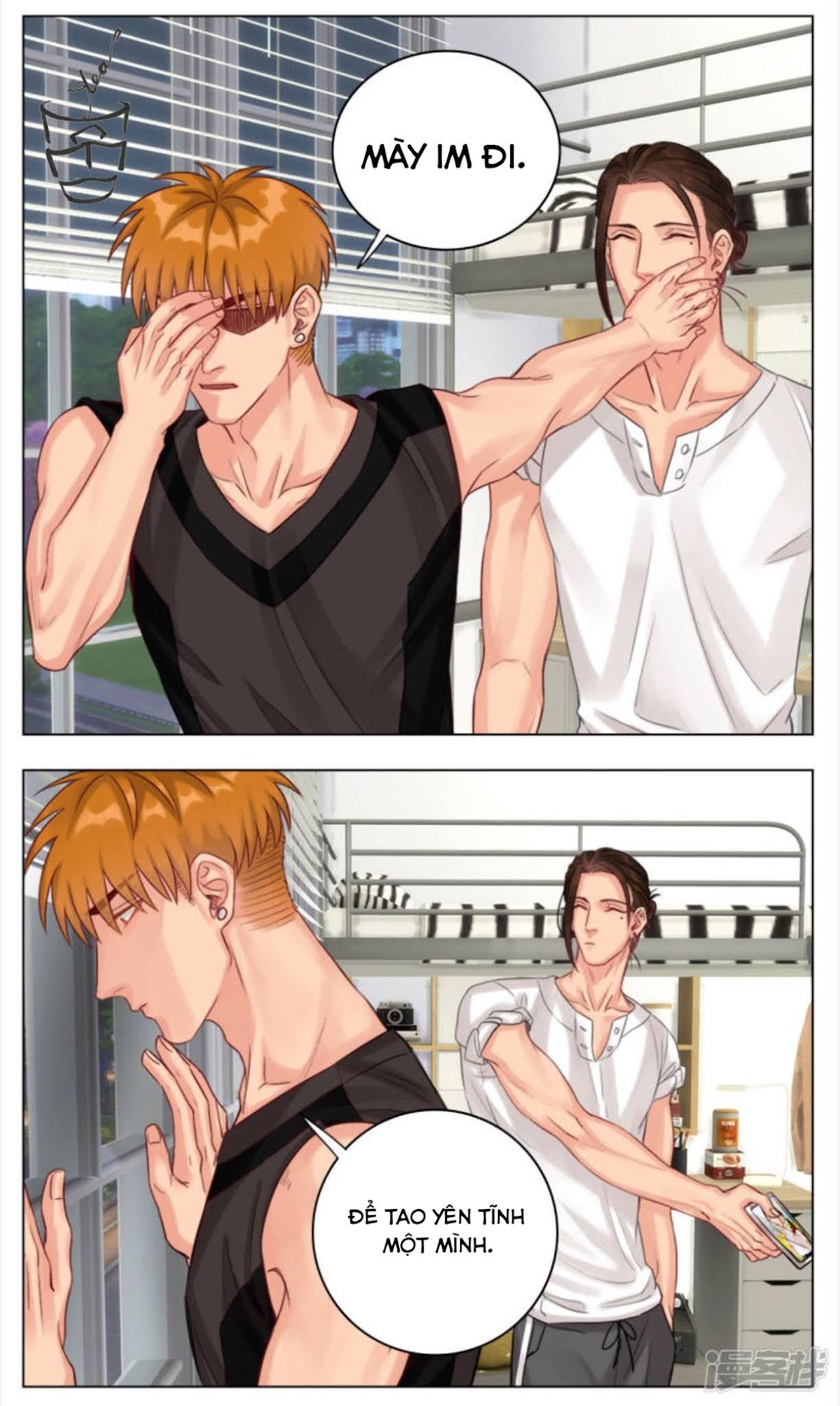 Ký túc xá nam phòng 303 Chapter 8 - Trang 2