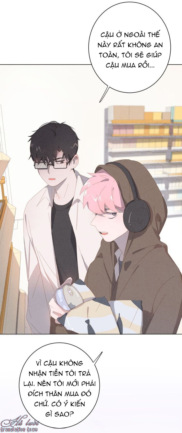 Thế giới của một chú mèo Chapter 20 - Trang 2